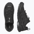Men's trekking boots Salomon X-Adventure GTX Black/Black/Black 3