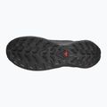 Men's trekking boots Salomon X-Adventure GTX Black/Black/Black 4
