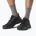 Men's trekking boots Salomon X-Adventure GTX Black/Black/Black 5