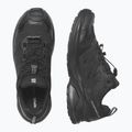 Women's trekking boots Salomon X-Adventure GTX Black/Black/Black 3