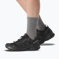 Women's trekking boots Salomon X-Adventure GTX Black/Black/Black 5