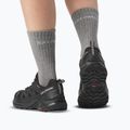 Women's trekking boots Salomon X-Adventure GTX Black/Black/Black 6