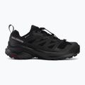 Women's trekking boots Salomon X-Adventure GTX Black/Black/Black 2