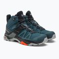 Men's trekking boots Salomon X Ultra 4 Mid GTX stargazer/black/s 4