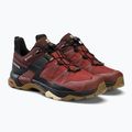 Men's trekking boots Salomon X Ultra 4 GTX maroon L47352700 4