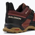 Men's trekking boots Salomon X Ultra 4 GTX maroon L47352700 9