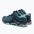 Women's trekking boots Salomon X Ultra 4 GTX navy blue L47352900 3