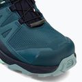 Women's trekking boots Salomon X Ultra 4 GTX navy blue L47352900 7