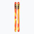 Salomon QST 106 + Skins sweet lavender/flame orange downhill skis 6