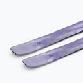 Salomon QST 106 + Skins sweet lavender/flame orange downhill skis 9