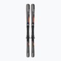 Salomon Stance 84 + M12 GW downhill skis black/neon orange/dove 6