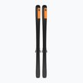 Salomon Stance 84 + M12 GW downhill skis black/neon orange/dove 7