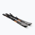 Salomon Stance 84 + M12 GW downhill skis black/neon orange/dove 8