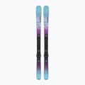 Women's downhill skis Salomon Stance W80 + bindings M10 GW black/dewberry/bleached aqua