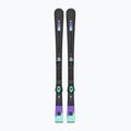 Women's downhill skis Salomon S/Max N6 XT + M10 GW black/paisley purple/beach glass 6