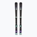 Women's downhill skis Salomon S/Max N6 XT + M10 GW black/paisley purple/beach glass