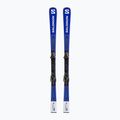 Salomon S/Race 8 + M11 GW race blue/white downhill skis