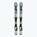 Children's downhill skis Salomon T1 Jr XS + C5 aquatic/safety yellow