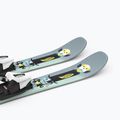 Children's downhill skis Salomon T1 Jr XS + C5 aquatic/safety yellow 9