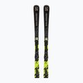 Salomon S/Max 8 XT + M11 GW black/driftwood/safety yellow downhill skis