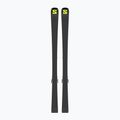 Salomon S/Max 8 XT + M11 GW black/driftwood/safety yellow downhill skis 7