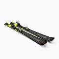 Salomon S/Max 8 XT + M11 GW black/driftwood/safety yellow downhill skis 8