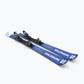 Salomon S/Race 8 + M11 GW race blue/white downhill skis 8