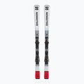 Salomon S/Max 4 + M10 GW L80 white/red/black downhill skis