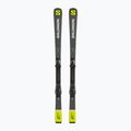 Salomon S/Max 6 + M10 GW L80 castelrock/safety yellow/white downhill skis