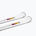 Women's downhill skis Salomon S/Max N°4 XT + M10 GW L8 white/neon turmeric/prune 7