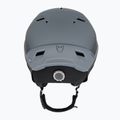 Salomon Pioneer LT Visor S2 ebony/red ski helmet 3