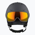 Salomon Pioneer LT Visor S2 ebony/red ski helmet 6