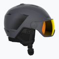 Salomon Pioneer LT Visor S2 ebony/red ski helmet 7