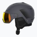Salomon Pioneer LT Visor S2 ebony/red ski helmet 8