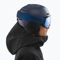 Salomon ski helmet Husk dress blue 5