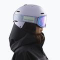 Salomon Husk evening haze ski helmet 10