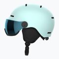 Children's ski helmet Salomon Orka Visor bleached aqua 2