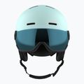 Children's ski helmet Salomon Orka Visor bleached aqua 3