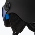 Children's ski helmet Salomon Orka Visor black 7