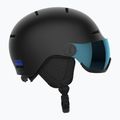 Children's ski helmet Salomon Orka Visor black