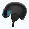 Children's ski helmet Salomon Orka Visor black 2