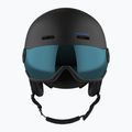 Children's ski helmet Salomon Orka Visor black 3