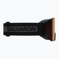 Salomon S/View Access ski goggles black/flash tonic orange 4