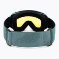 Salomon Lumi Flash atlantic blues/flash yellow children's ski goggles 3