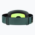 Salomon Lumi Flash atlantic blues/flash yellow children's ski goggles 8