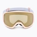 Salomon Lumi Flash tropical peach/flash gold children's ski goggles 2