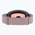 Salomon Lumi Flash tropical peach/flash gold children's ski goggles 8