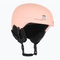 Salomon Brigade tropical peach ski helmet