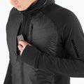 Men's hybrid jacket Salomon Elixir Hybrid Hoodie Insulated deep black 4