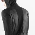 Men's hybrid jacket Salomon Elixir Hybrid Hoodie Insulated deep black 5